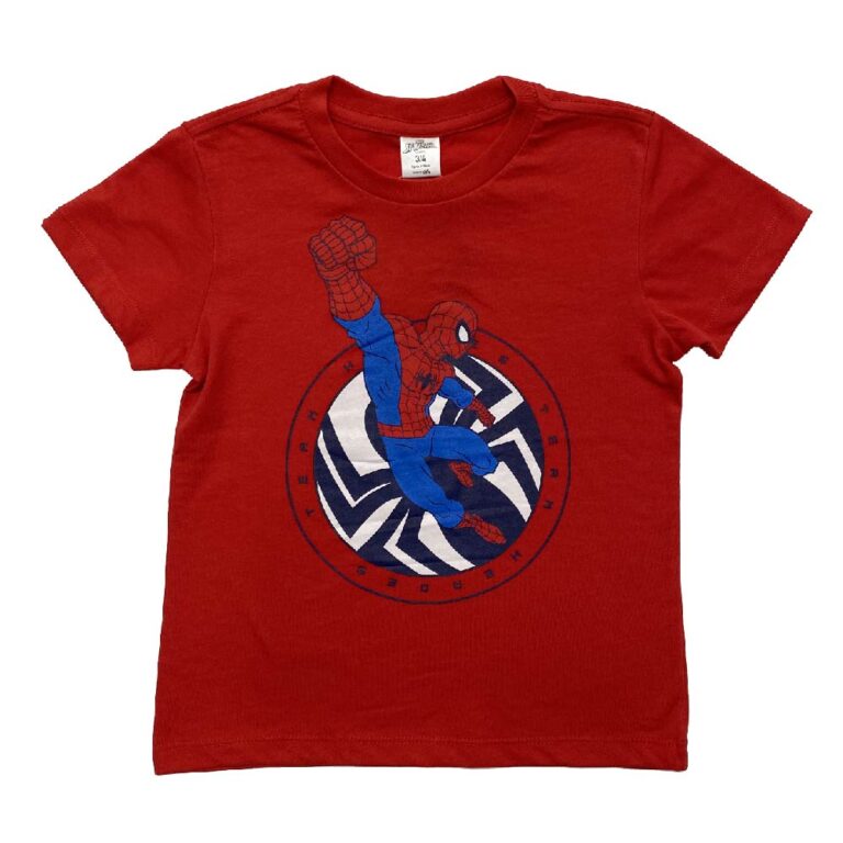 Marvel Spiderman Child Boy Tee Shirt RN/SS - SM10210448