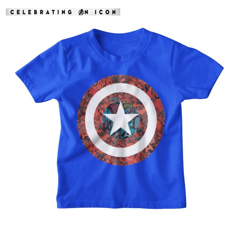 Celebrating An Icon Kids & Teenager Tee Shirt RN/SS - D02