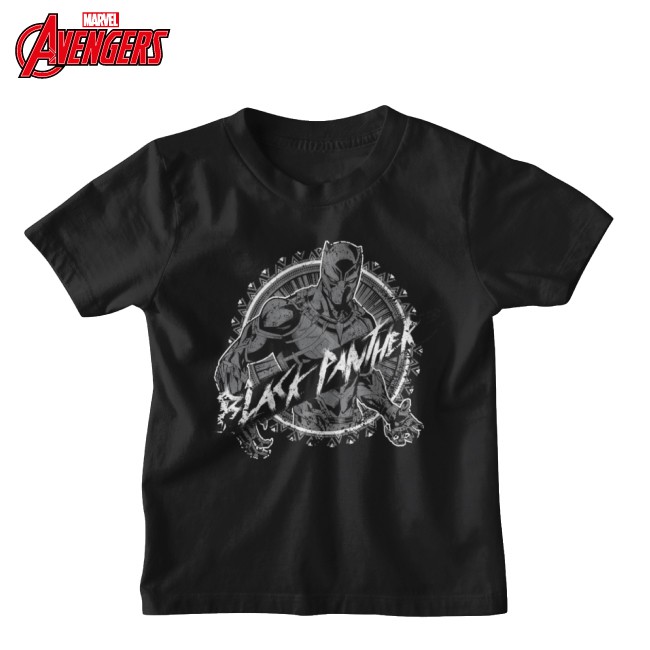 Marvel Avengers Kids & Teenager Tee Shirt RN/SS - D09