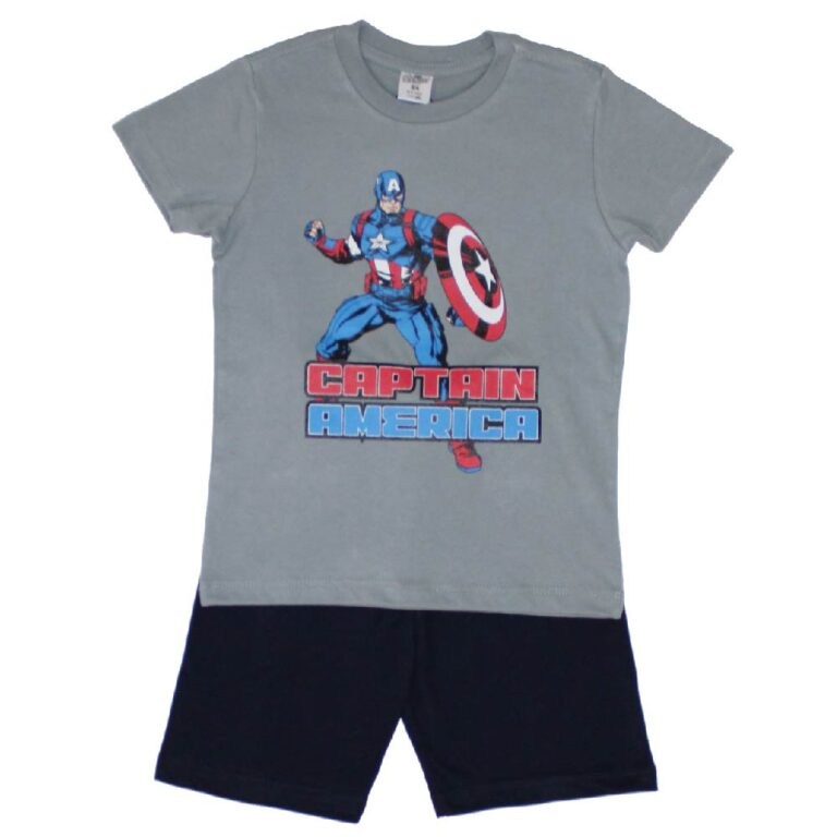 Marvel Avenger Child Boy Tee Shirt Rn SS - Suit Set AV01220470