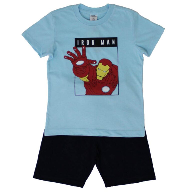 Marvel Avenger Child Boy Tee Shirt Rn SS - Suit Set AV01220469
